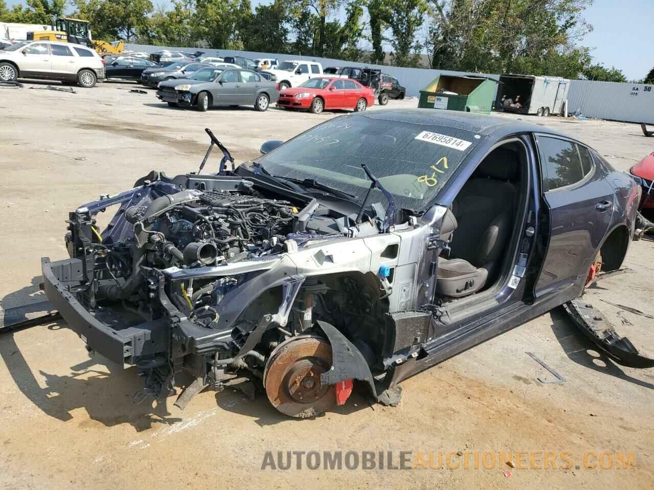 KNAE35LC3L6085477 KIA STINGER 2020