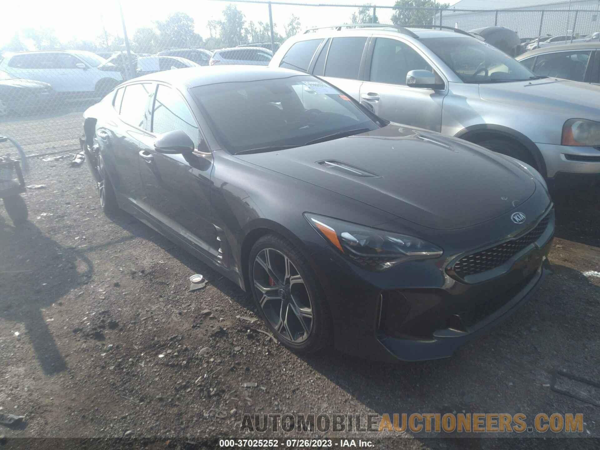 KNAE35LC3M6092012 KIA STINGER 2021