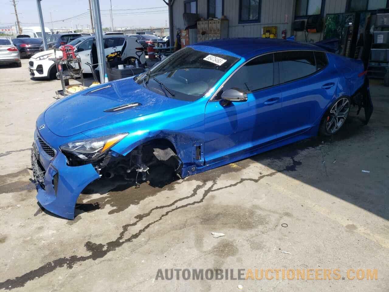 KNAE35LC3M6093158 KIA STINGER 2021