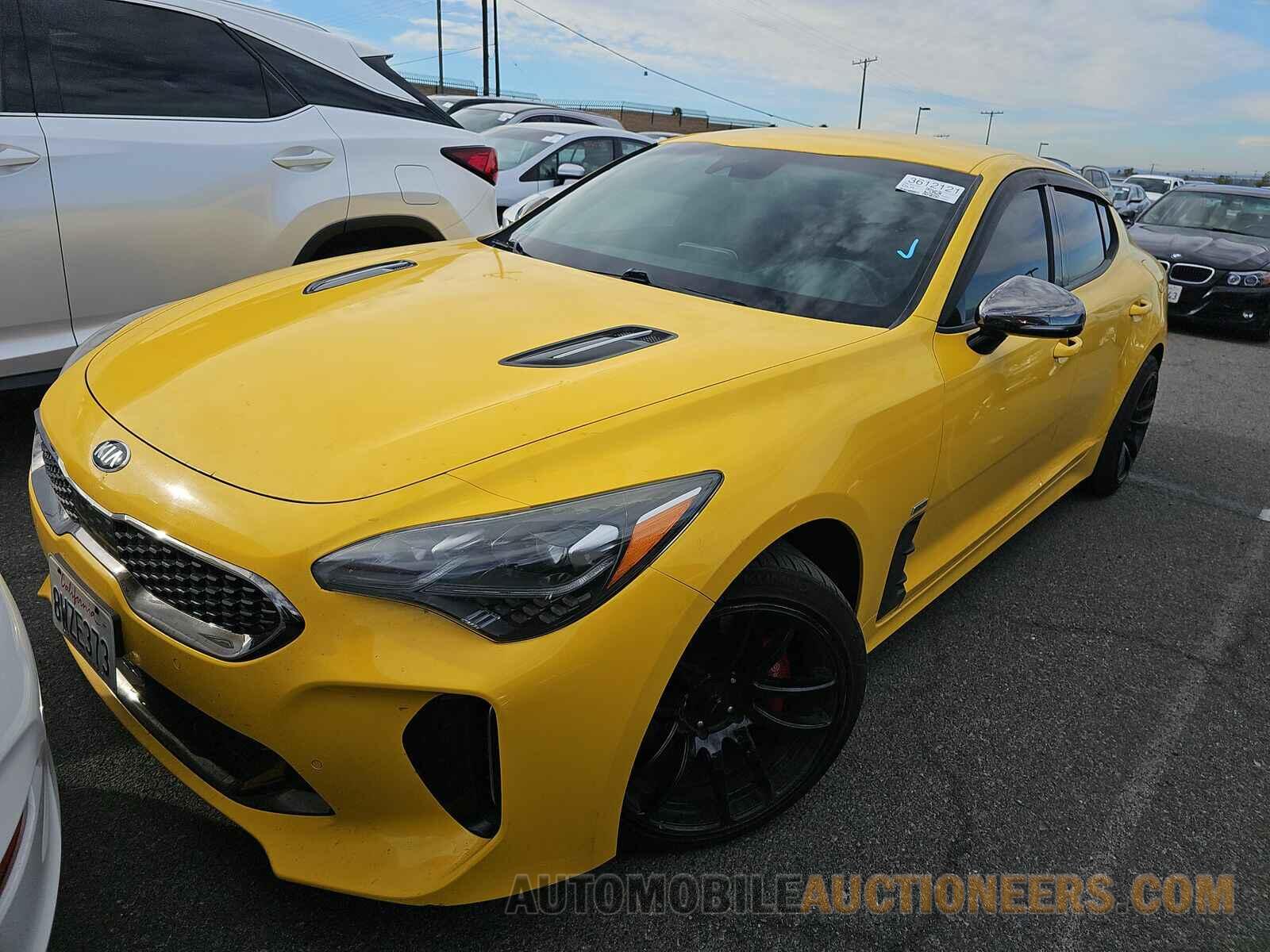 KNAE35LC4J6020361 Kia Stinger 2018