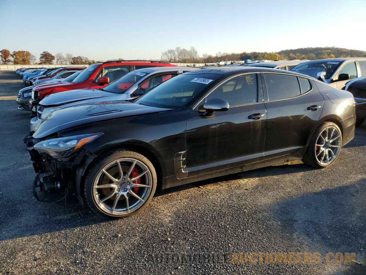 KNAE35LC4K6045018 KIA STINGER 2019