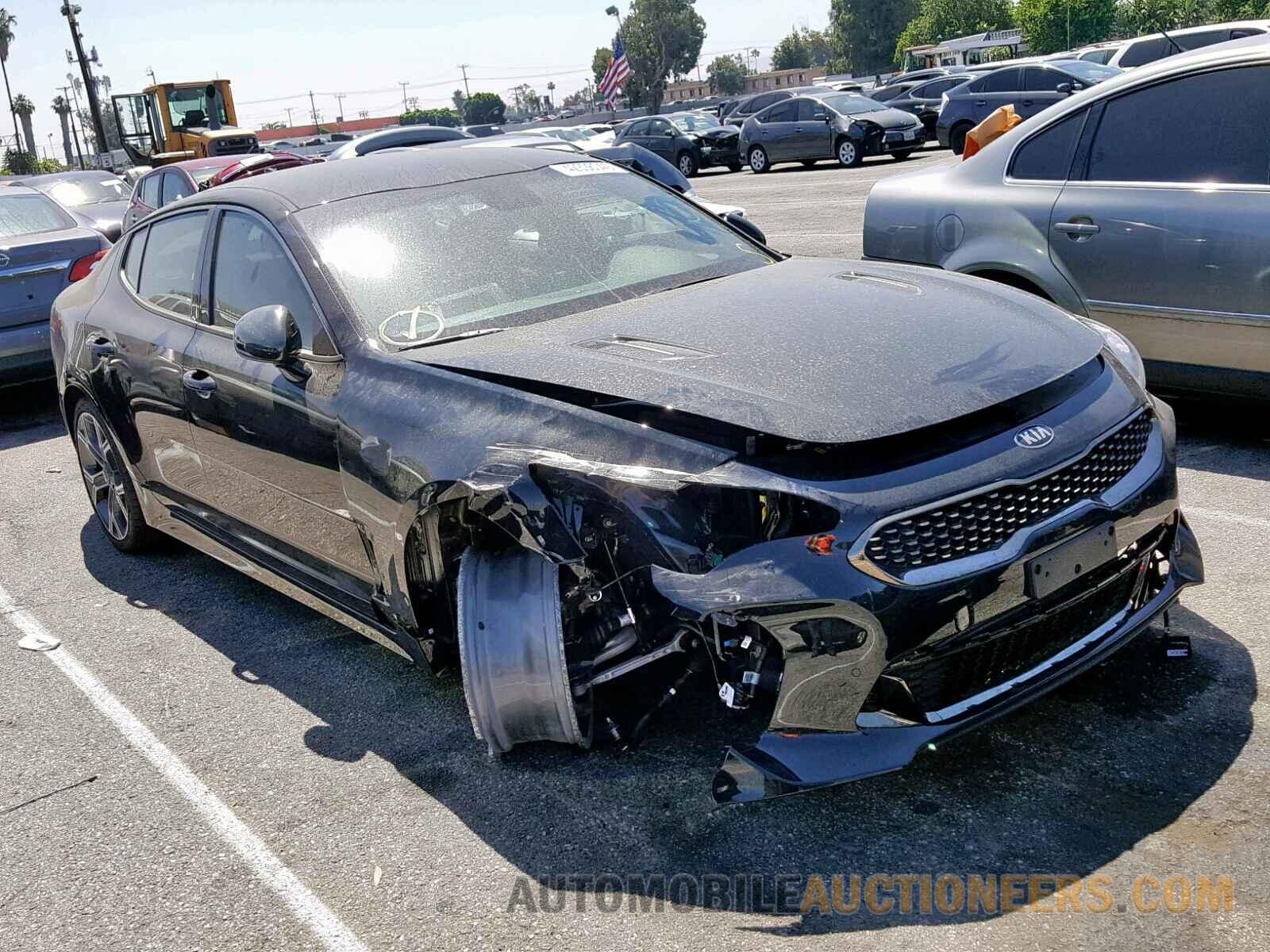 KNAE35LC4K6050364 KIA STINGER 2019