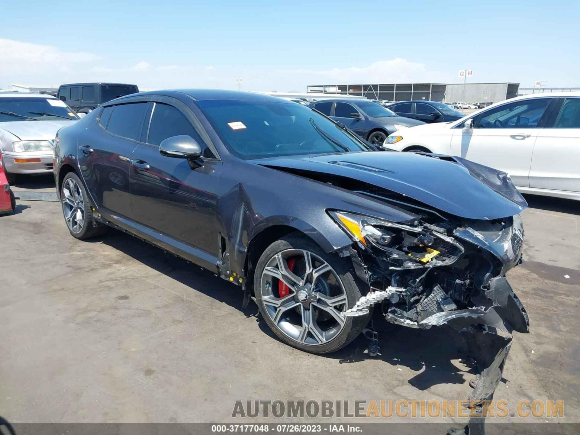 KNAE35LC4K6066564 KIA STINGER 2019