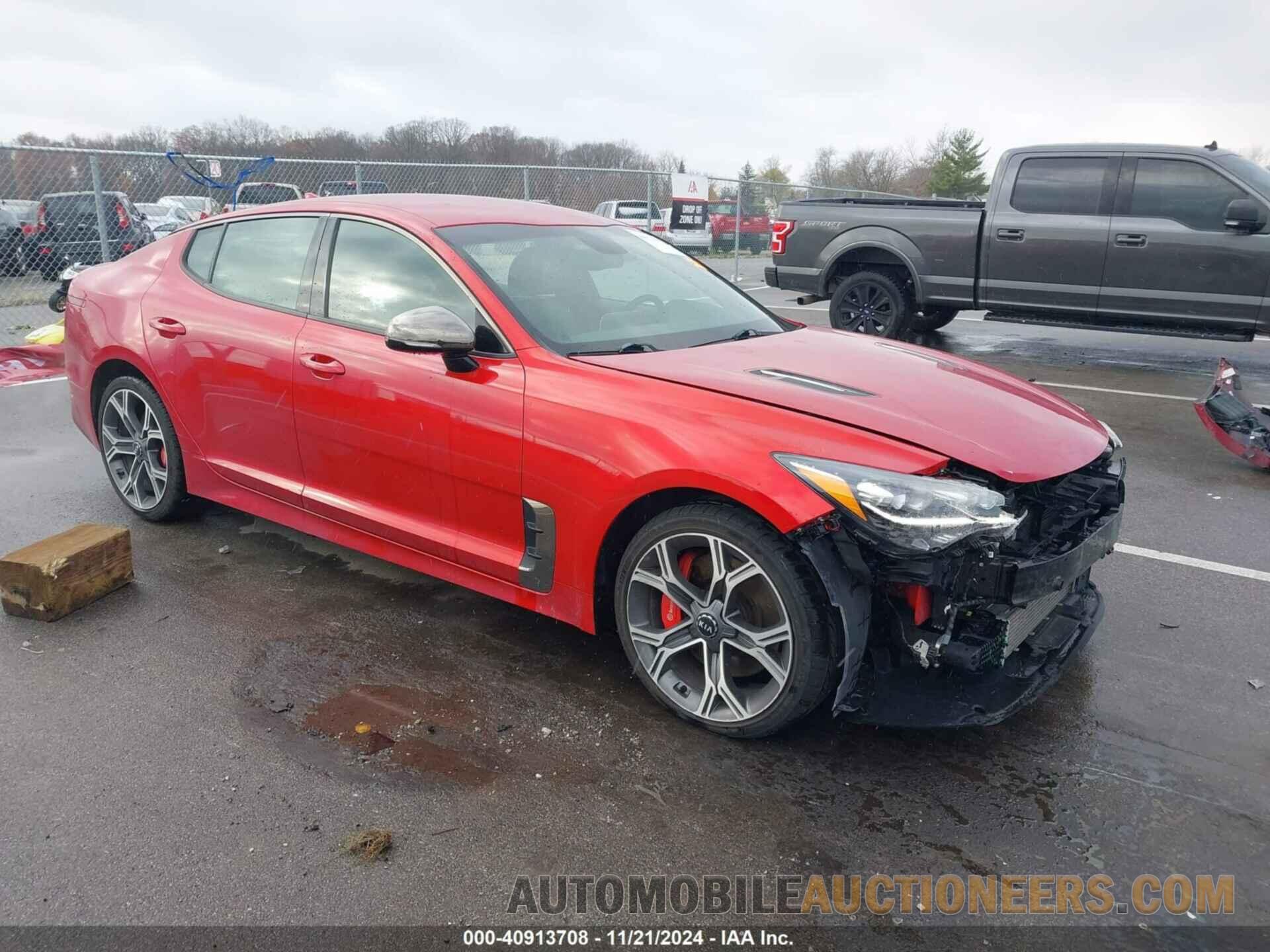 KNAE35LC4L6078439 KIA STINGER 2020