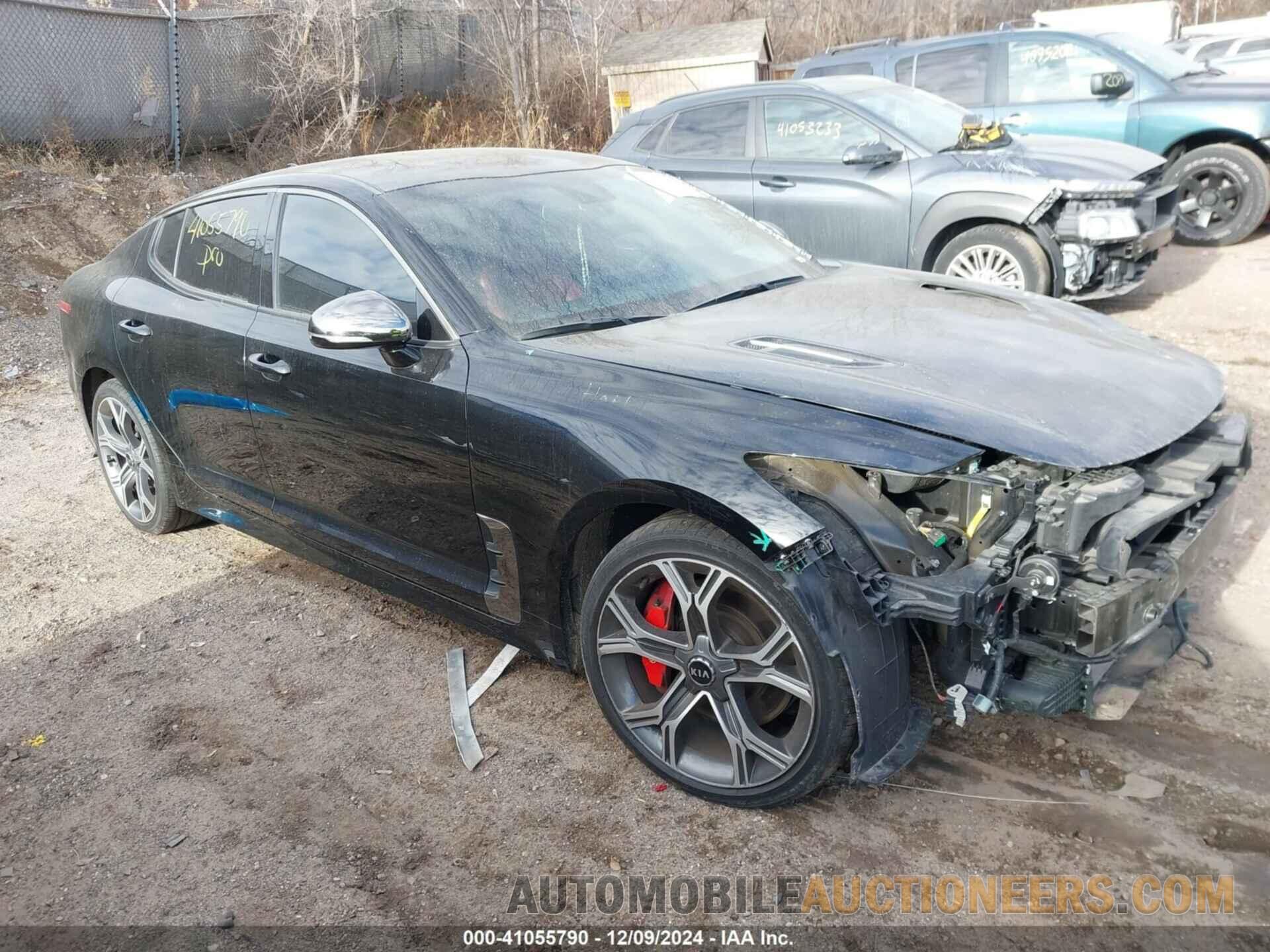 KNAE35LC4L6080269 KIA STINGER 2020