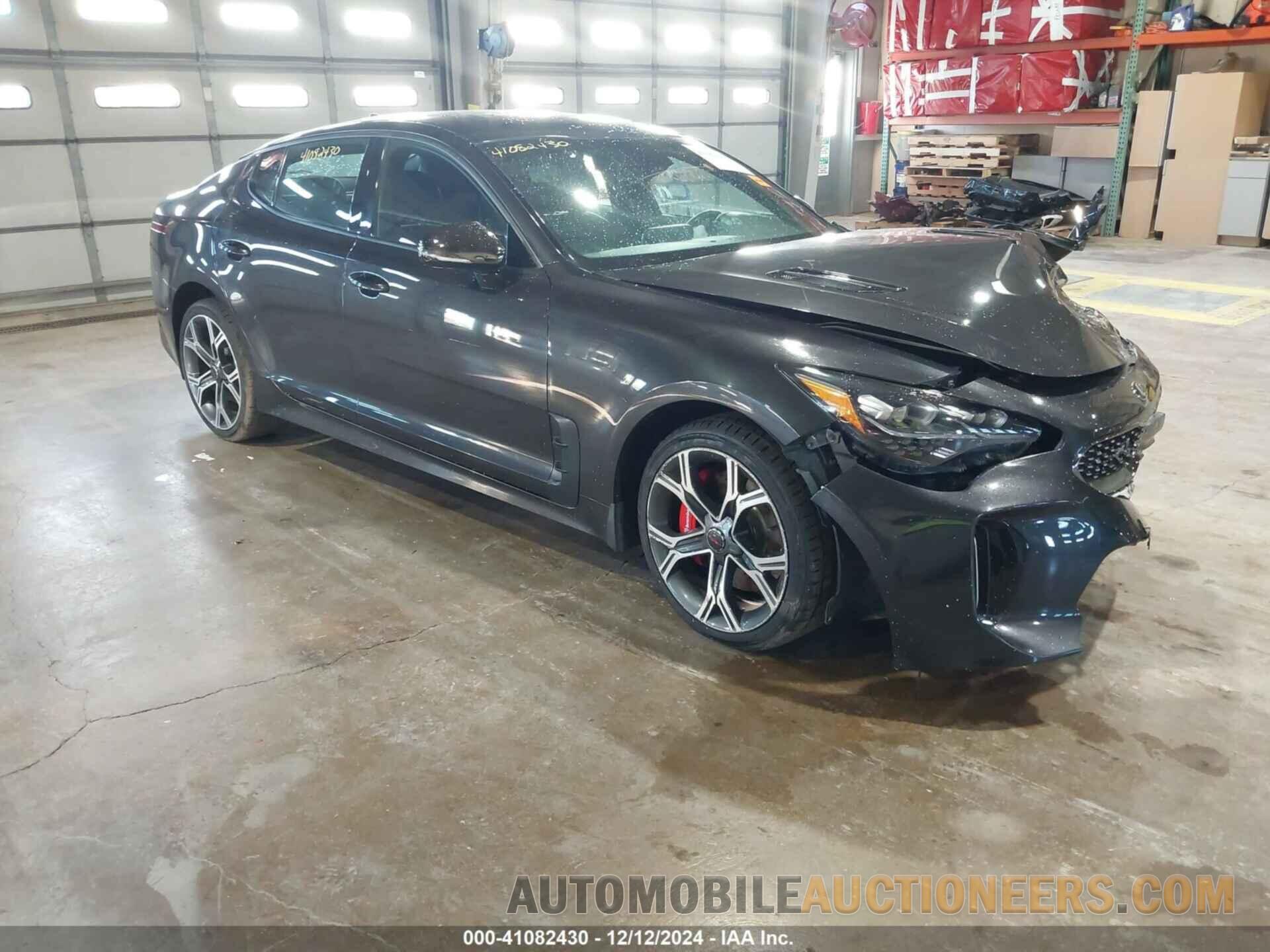 KNAE35LC4M6092018 KIA STINGER 2021