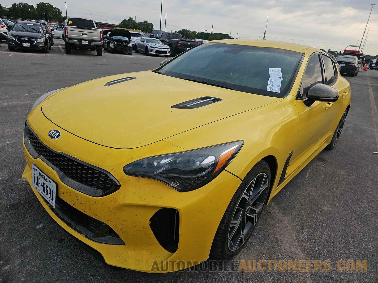 KNAE35LC5J6021177 Kia Stinger 2018