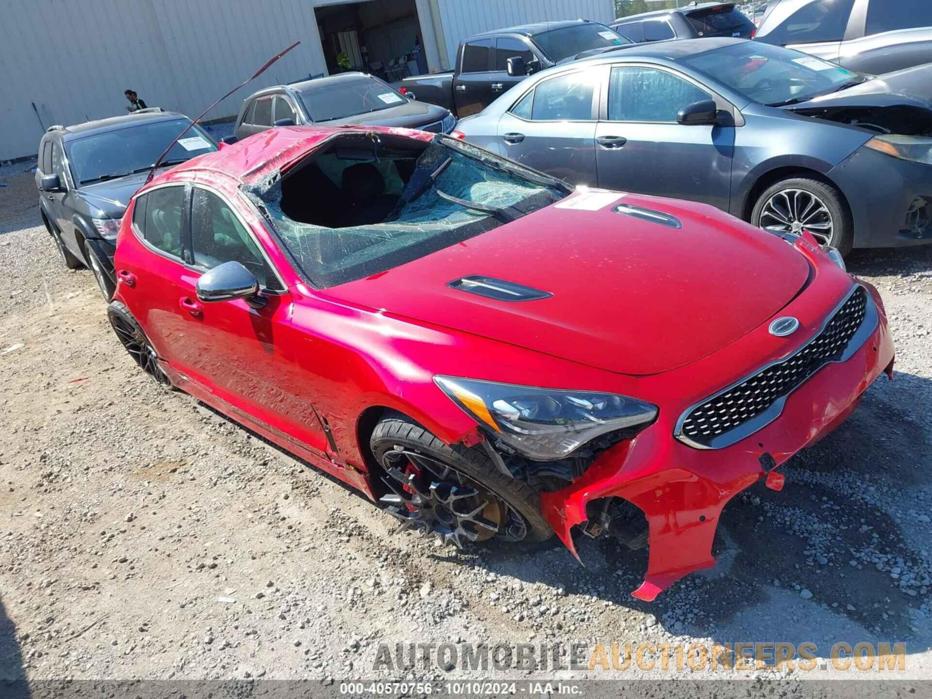 KNAE35LC5L6072097 KIA STINGER 2020