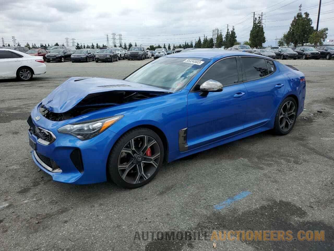 KNAE35LC6J6010303 KIA STINGER 2018