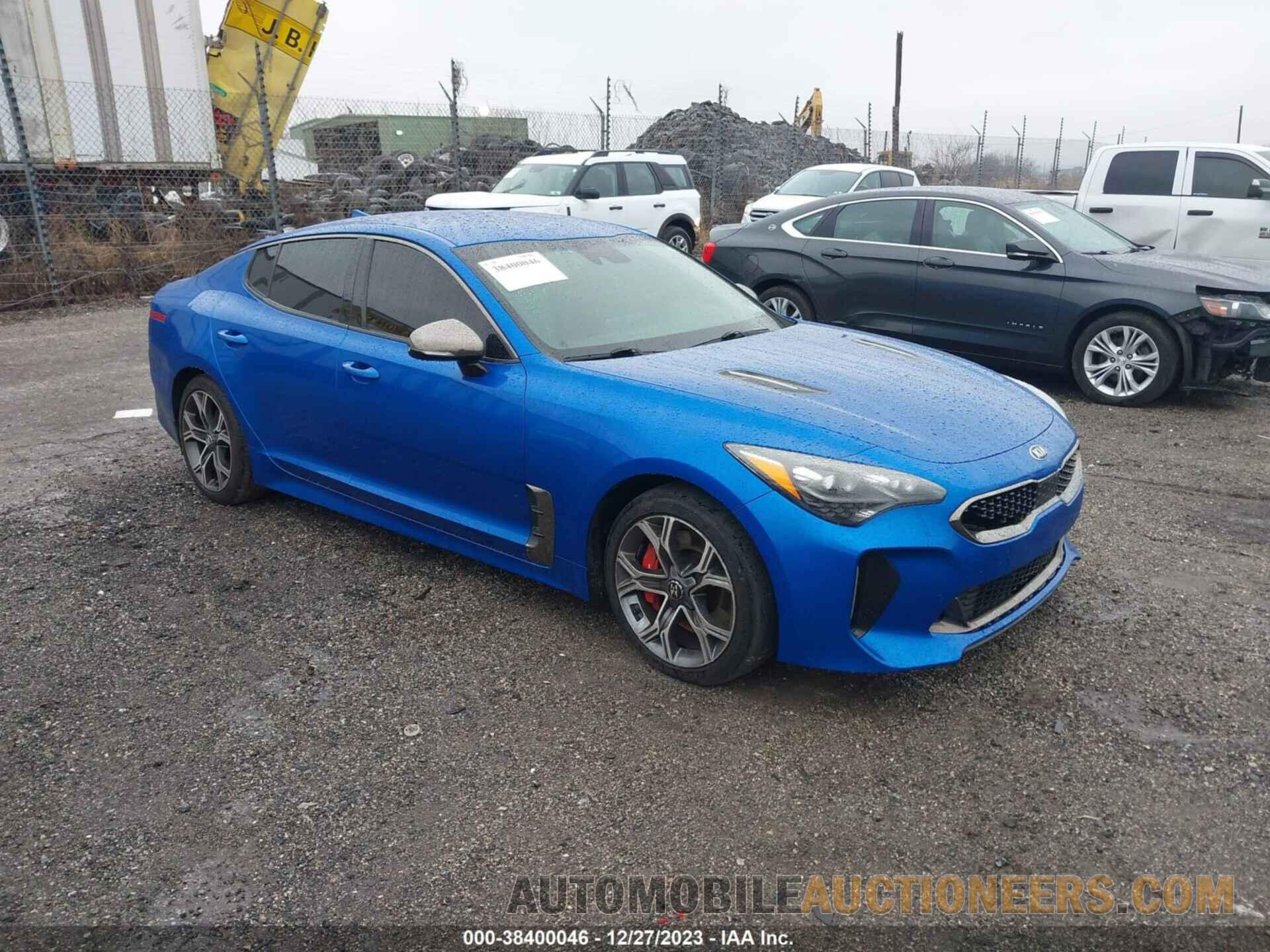 KNAE35LC6J6030793 KIA STINGER 2018