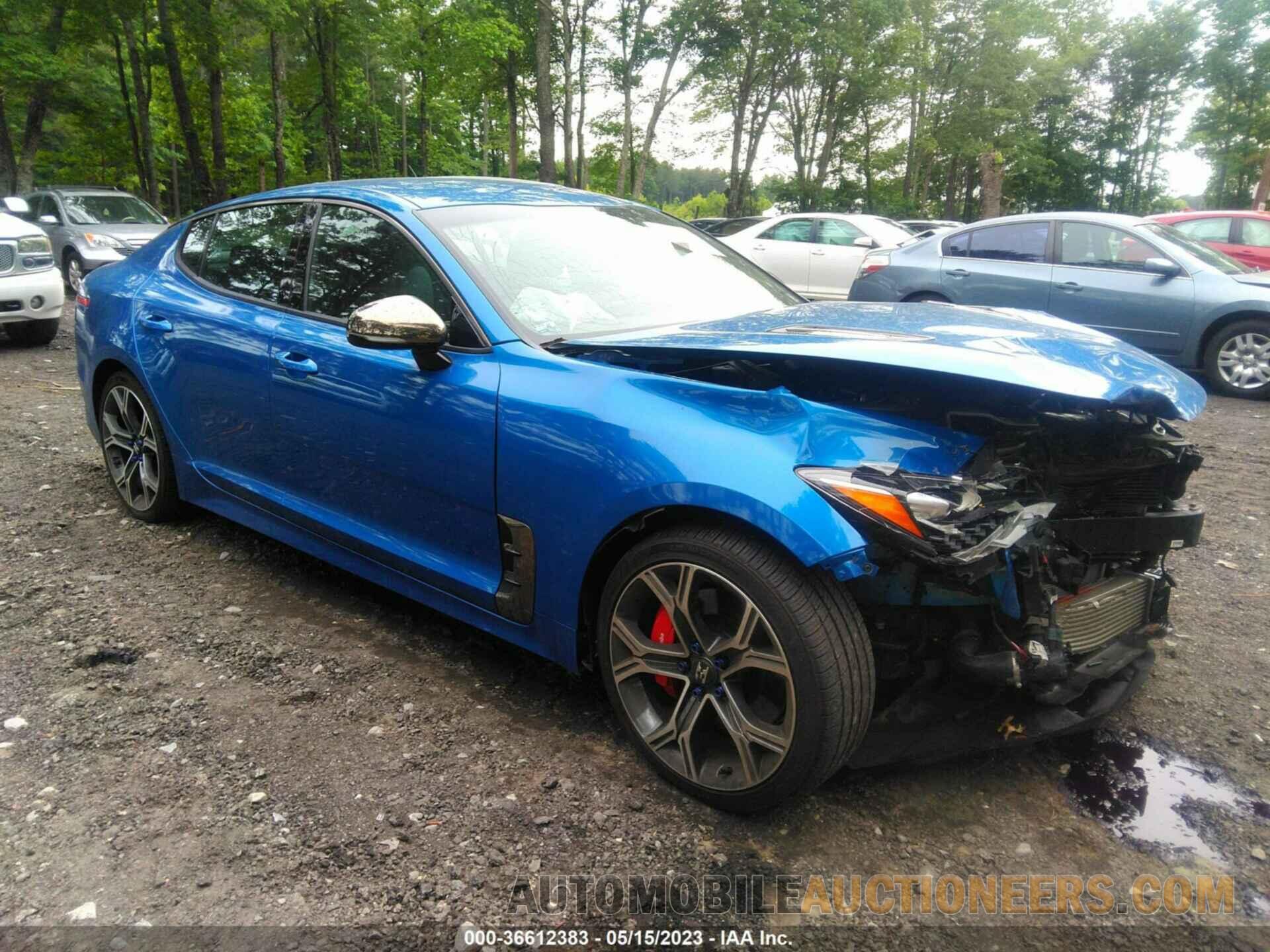 KNAE35LC6K6048776 KIA STINGER 2019