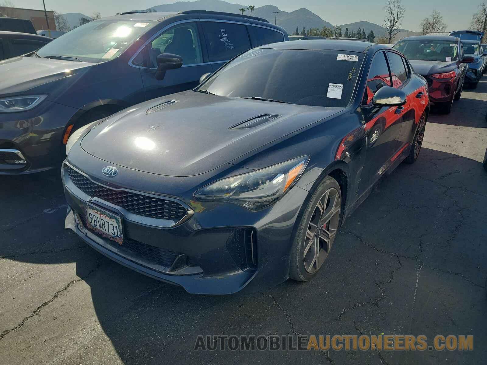 KNAE35LC6K6058028 Kia Stinger 2019