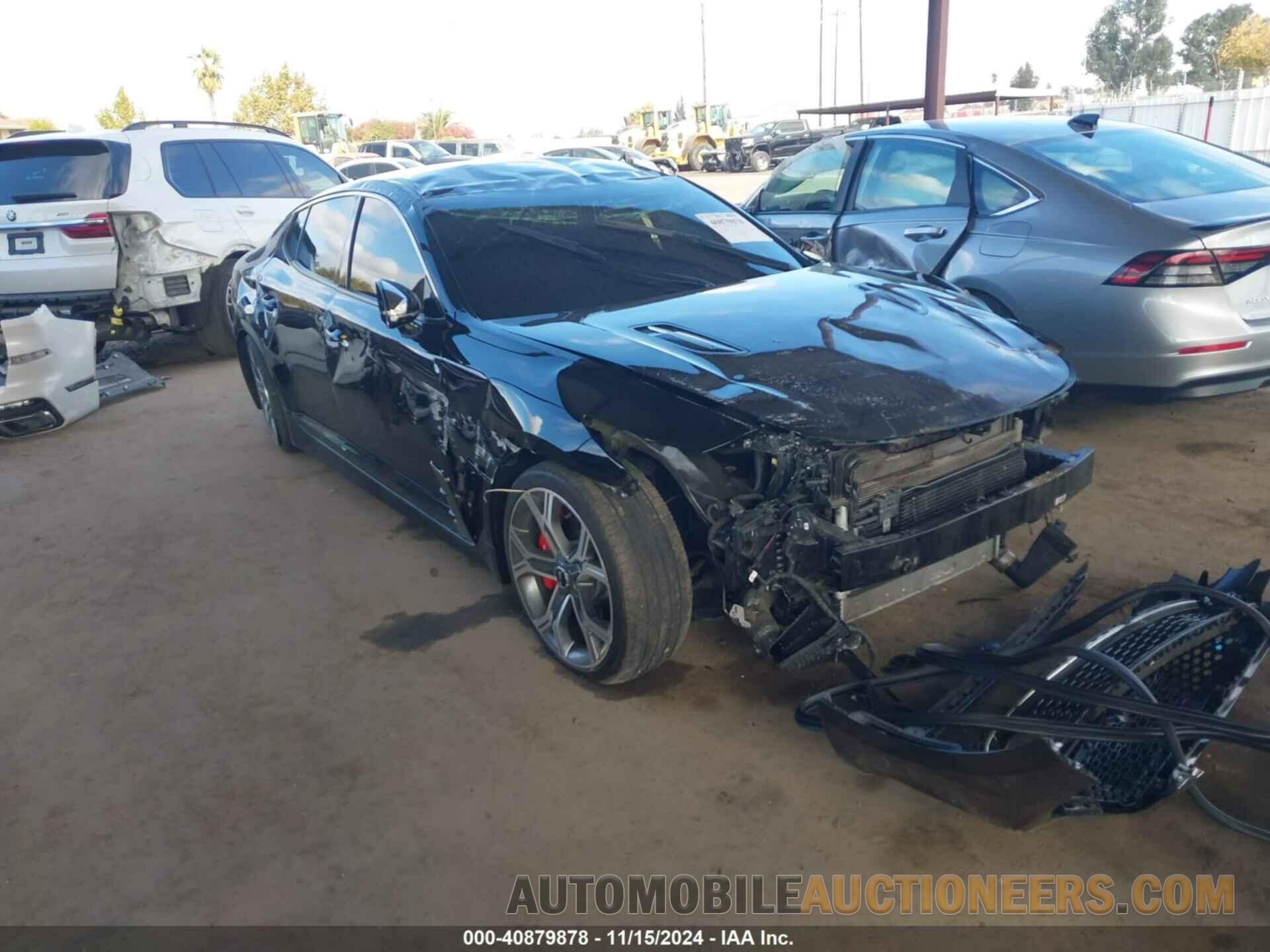 KNAE35LC6K6068459 KIA STINGER 2019