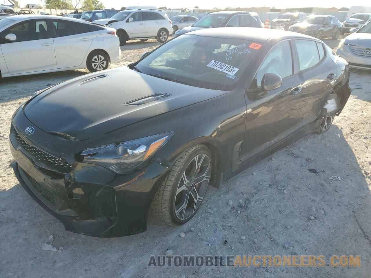 KNAE35LC6L6083481 KIA STINGER 2020