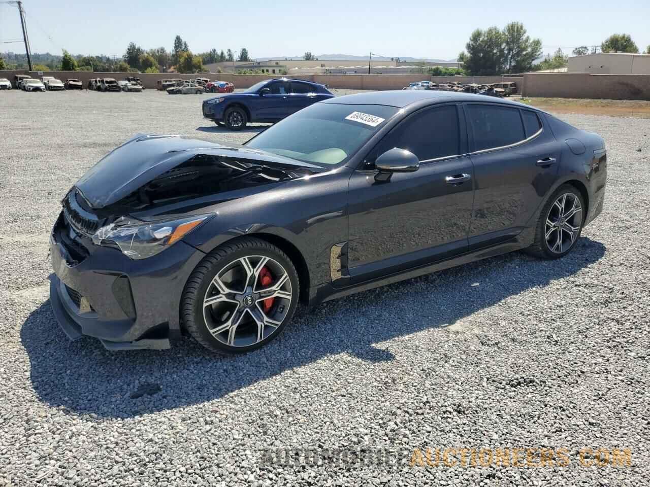 KNAE35LC6M6091744 KIA STINGER 2021