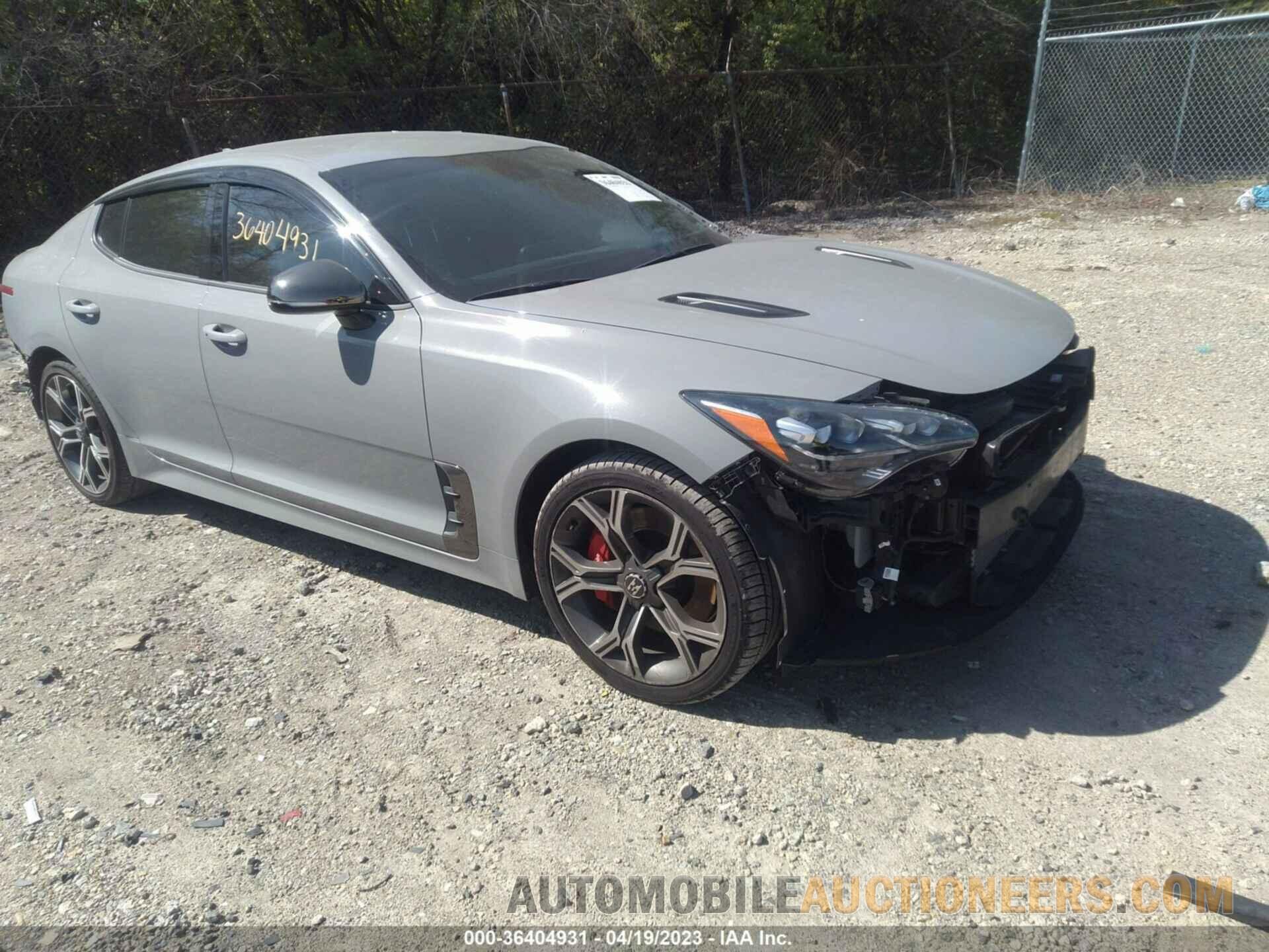 KNAE35LC6M6093882 KIA STINGER 2021