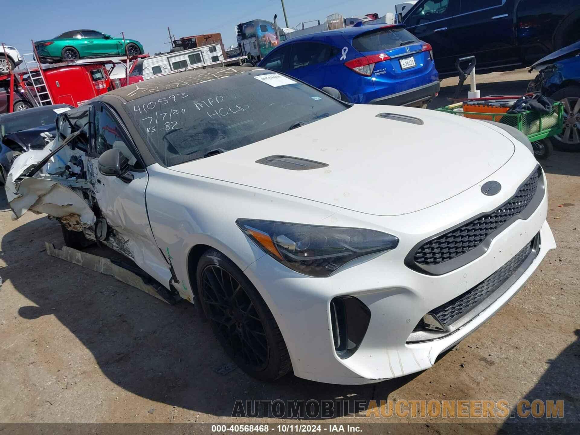 KNAE35LC7K6051542 KIA STINGER 2019