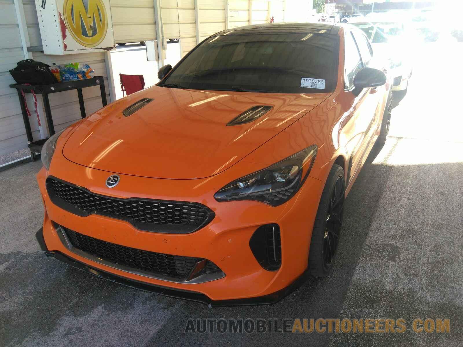 KNAE35LC7K6070480 Kia Stinger 2019