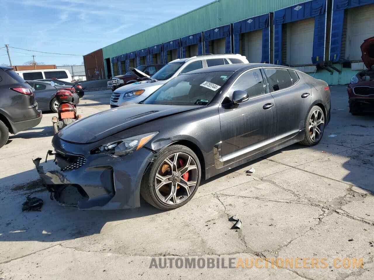 KNAE35LC7M6088318 KIA STINGER 2021