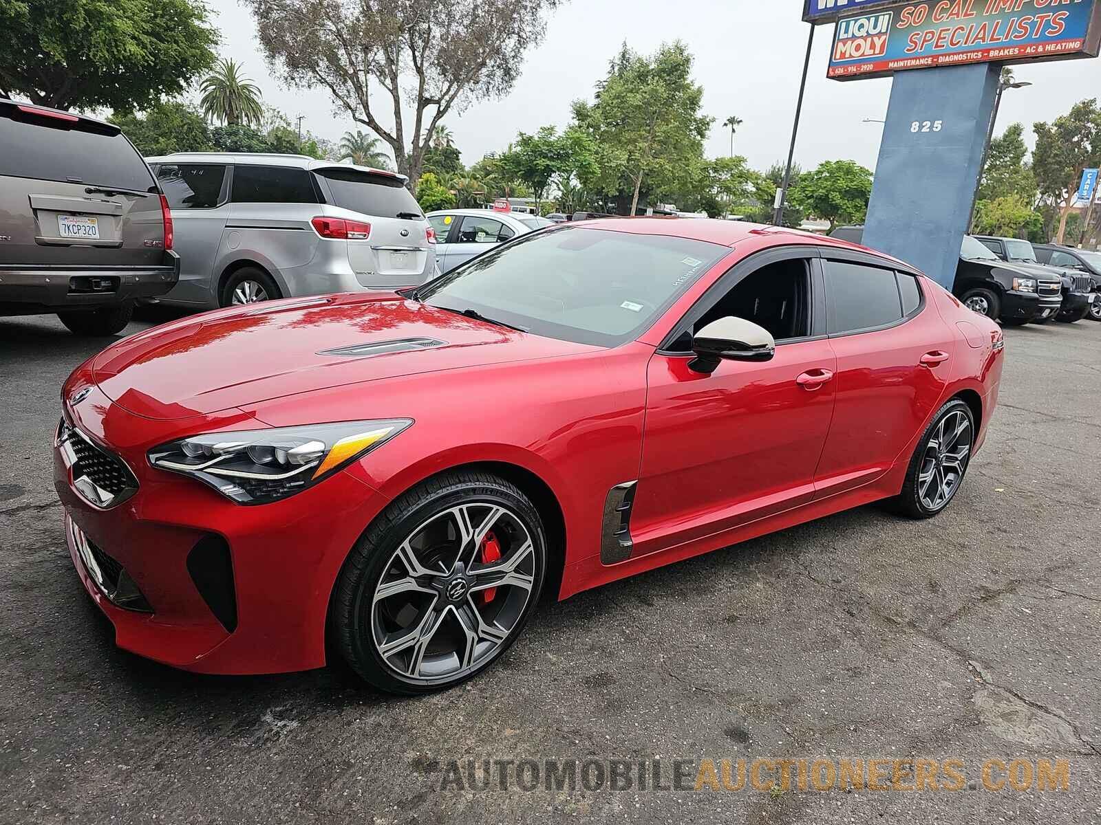 KNAE35LC7M6091302 Kia Stinger 2021