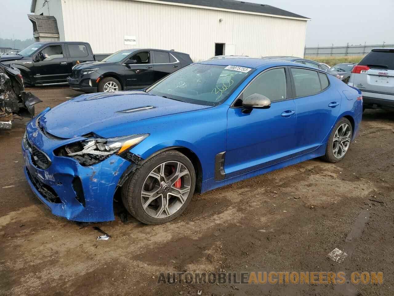 KNAE35LC9J6010019 KIA STINGER 2018