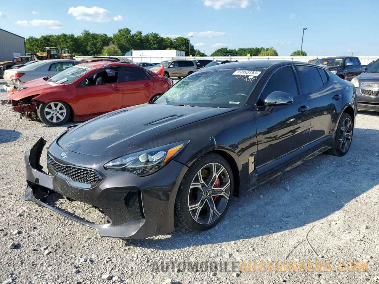 KNAE35LC9K6045368 KIA STINGER 2019