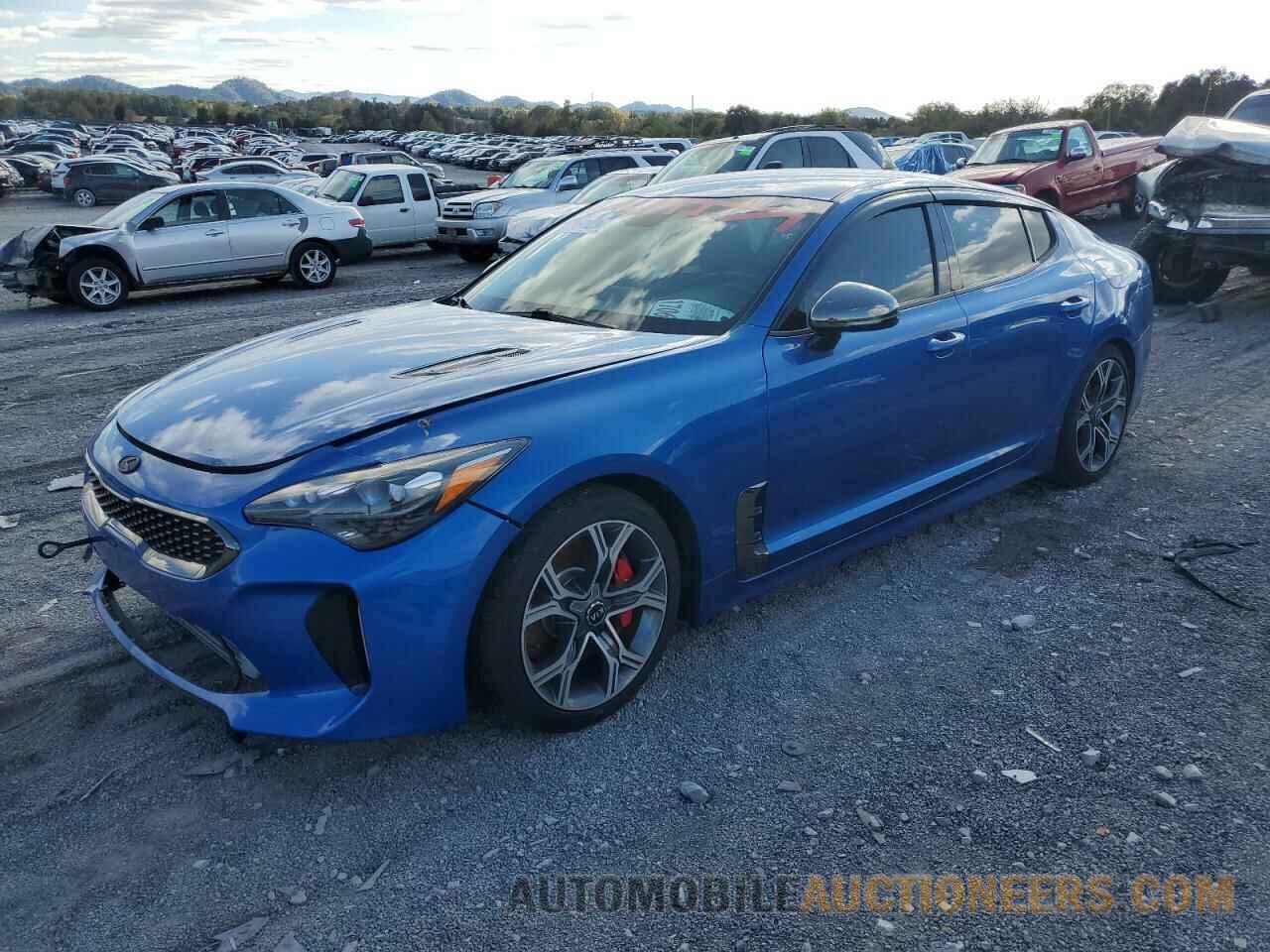 KNAE35LC9K6046049 KIA STINGER 2019