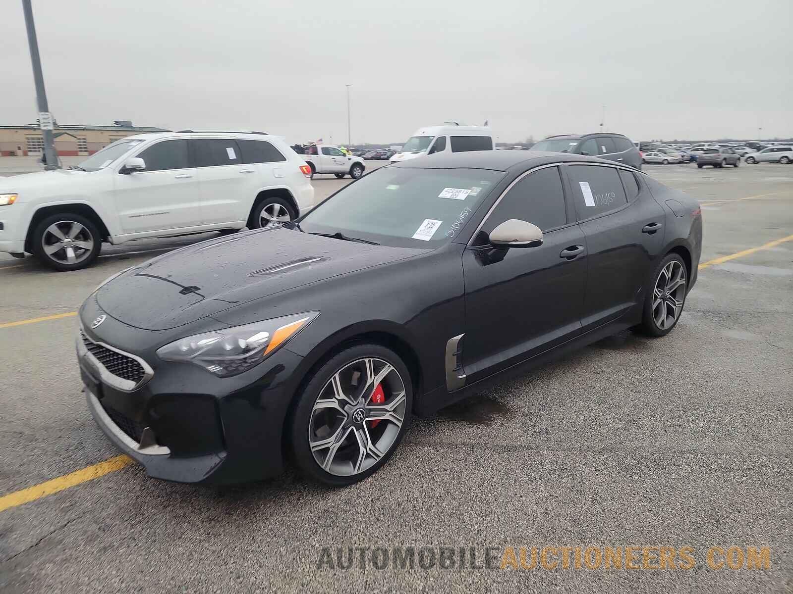 KNAE35LC9K6060064 Kia Stinger 2019