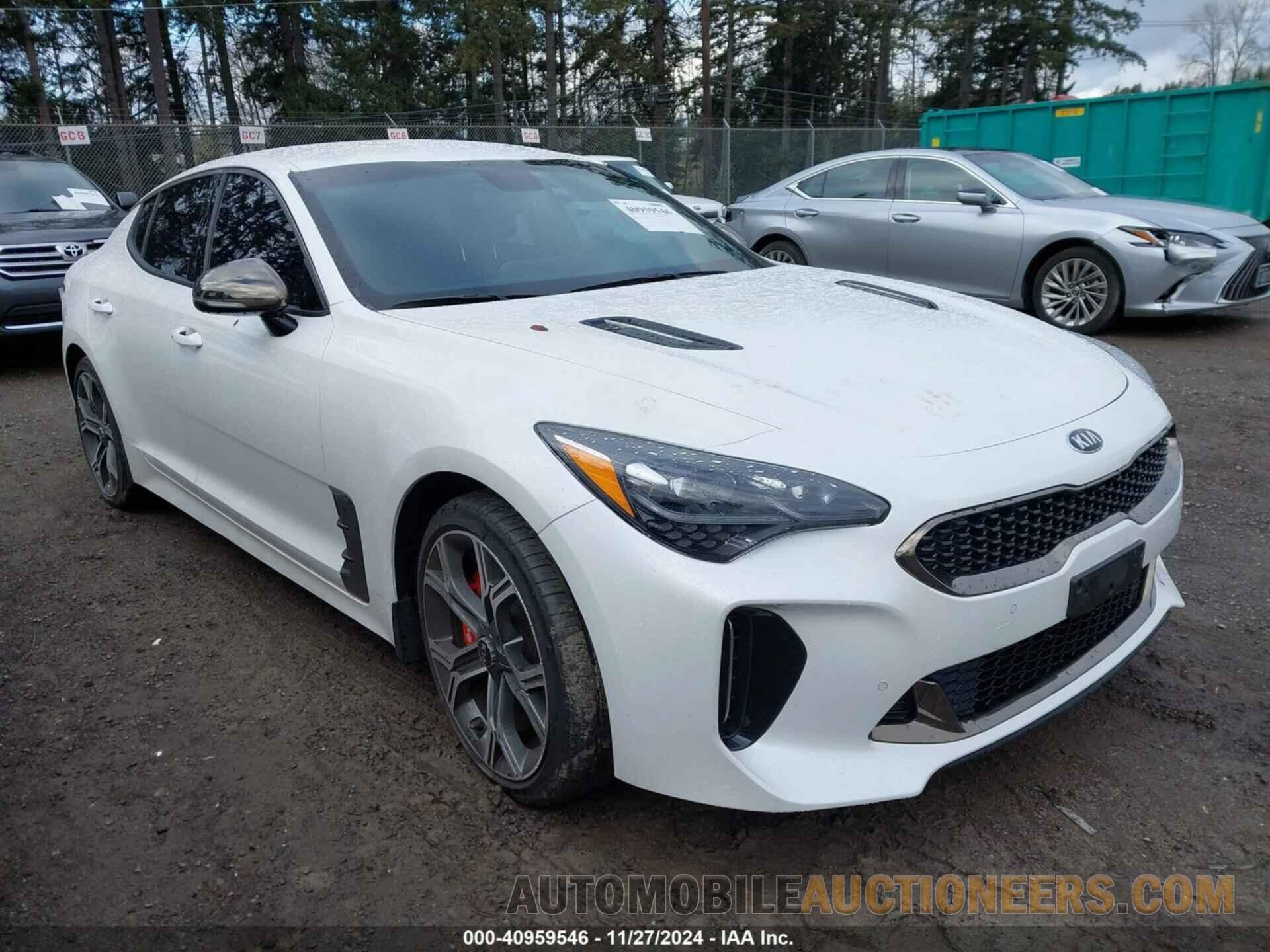 KNAE35LC9M6096629 KIA STINGER 2021