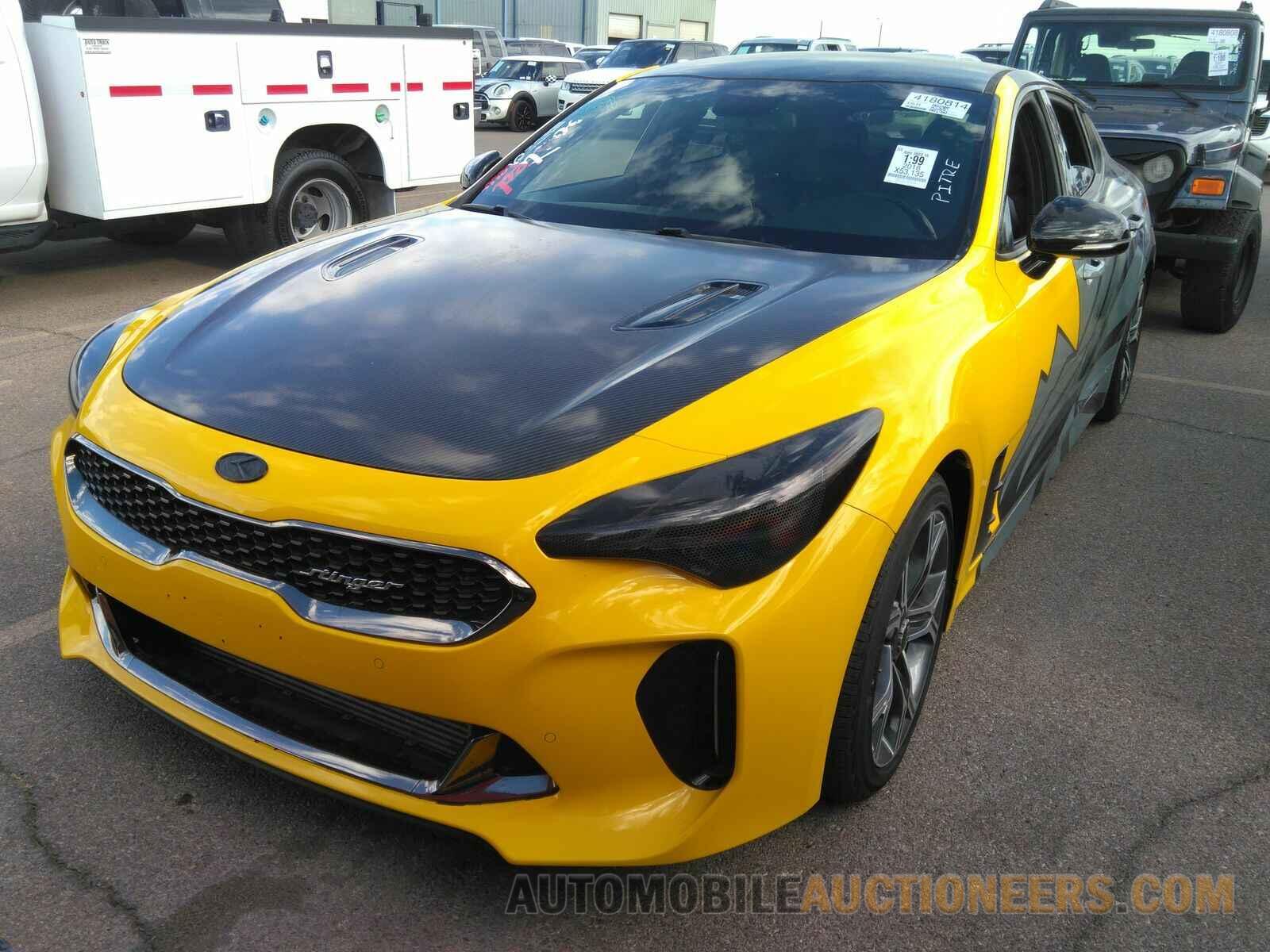 KNAE35LCXJ6021160 Kia Stinger 2018