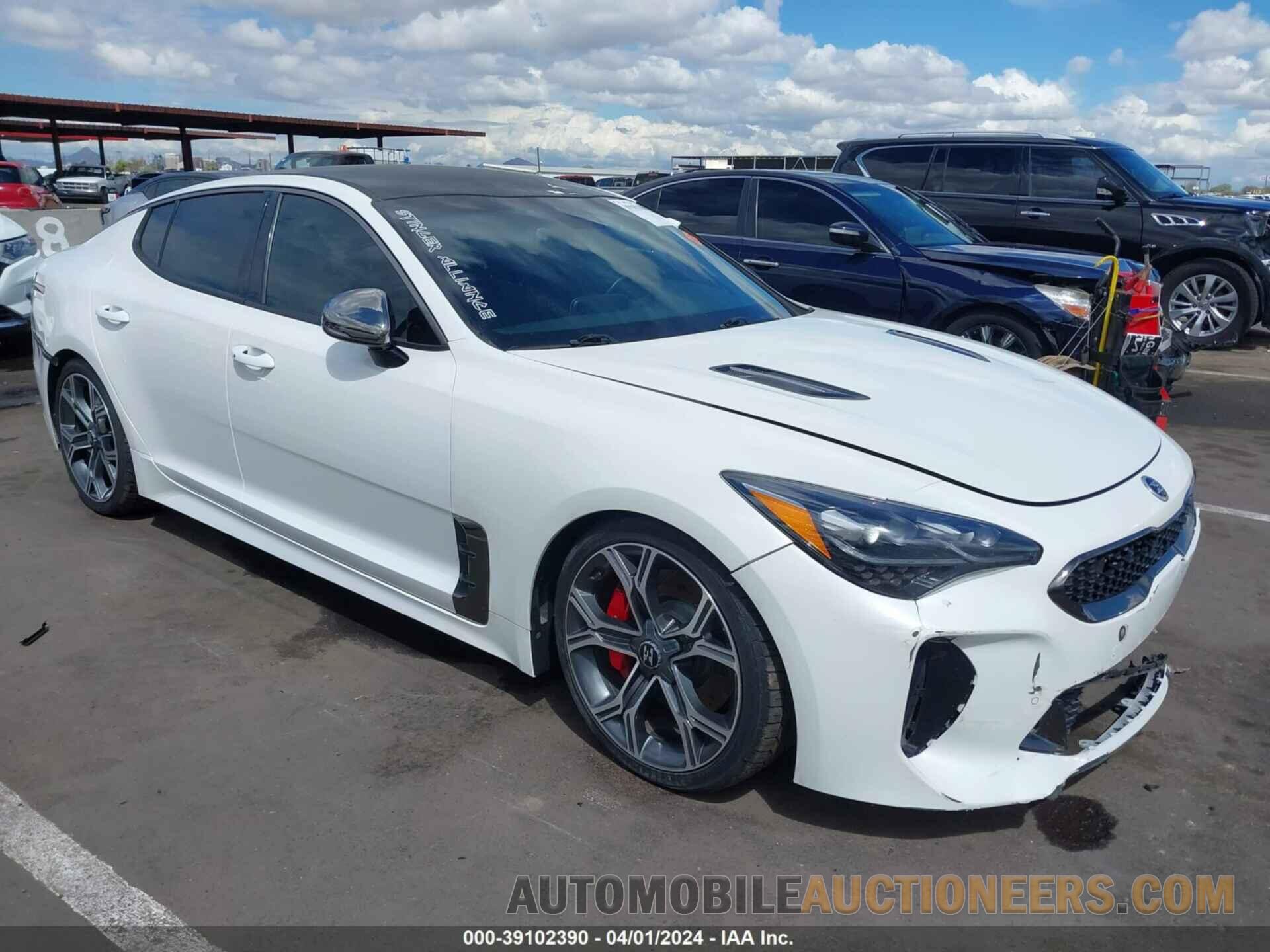 KNAE35LCXL6080289 KIA STINGER 2020