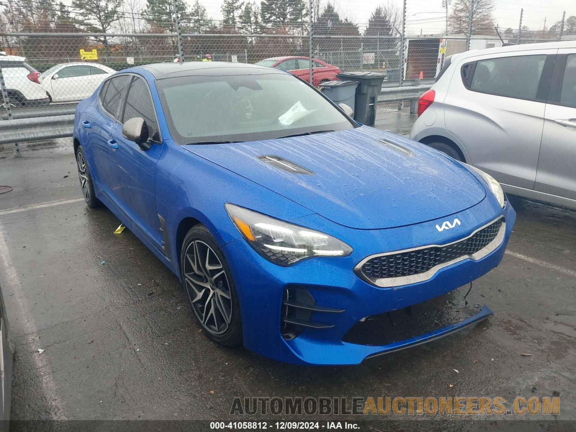 KNAE35LD0N6116017 KIA STINGER 2022