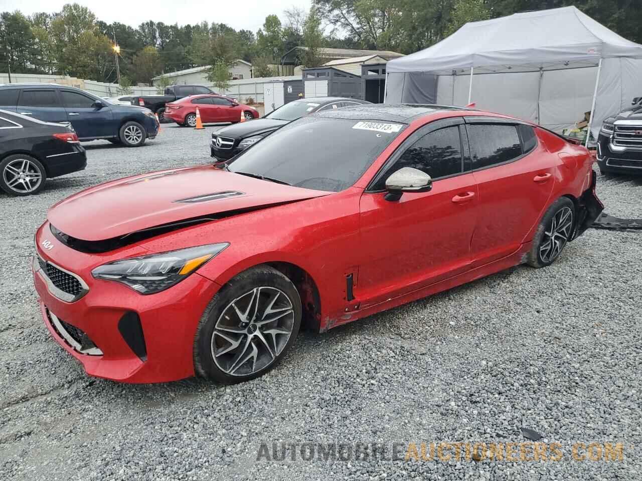 KNAE35LD0P6123021 KIA STINGER 2023