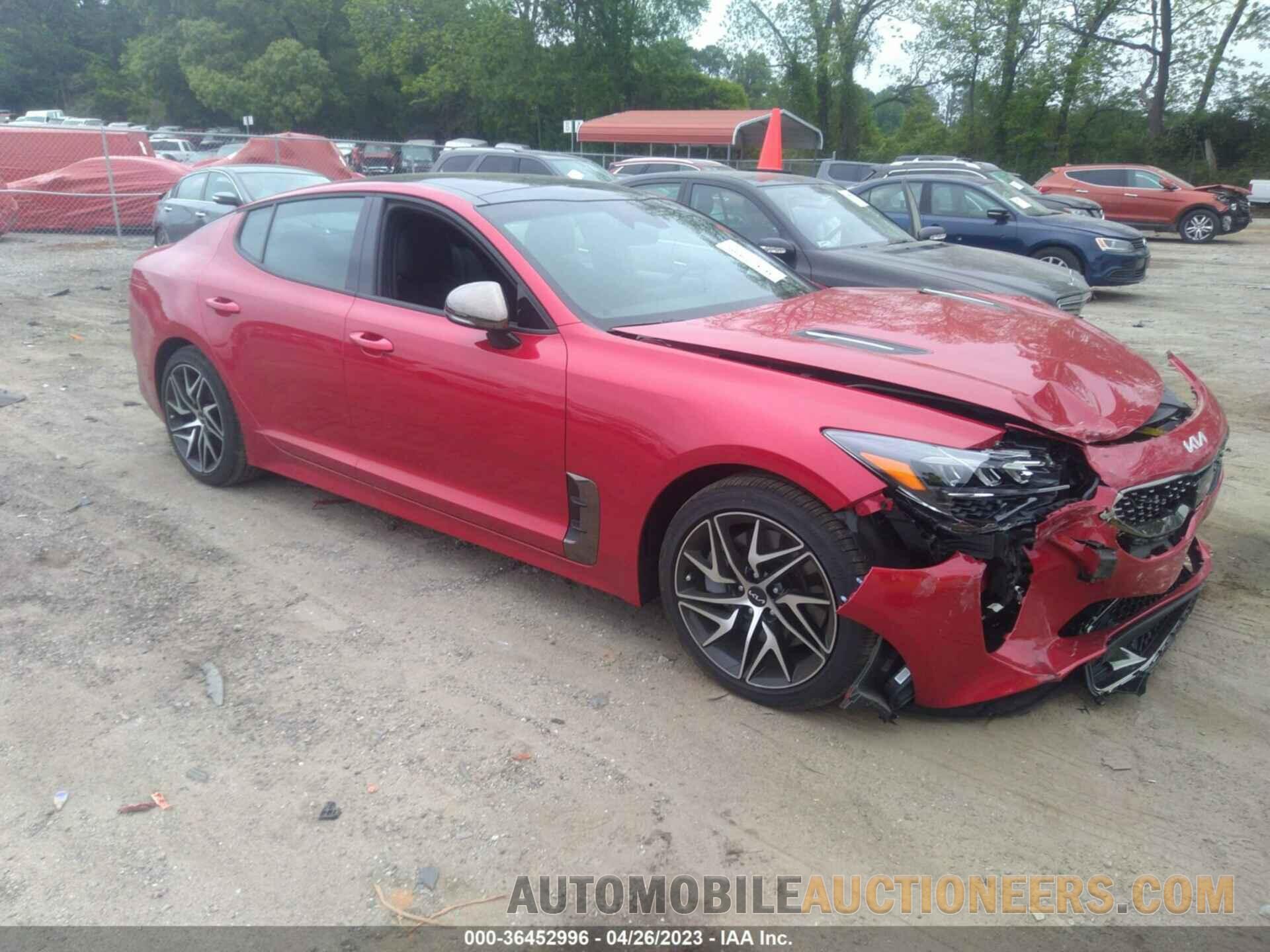 KNAE35LD0P6132530 KIA STINGER 2023