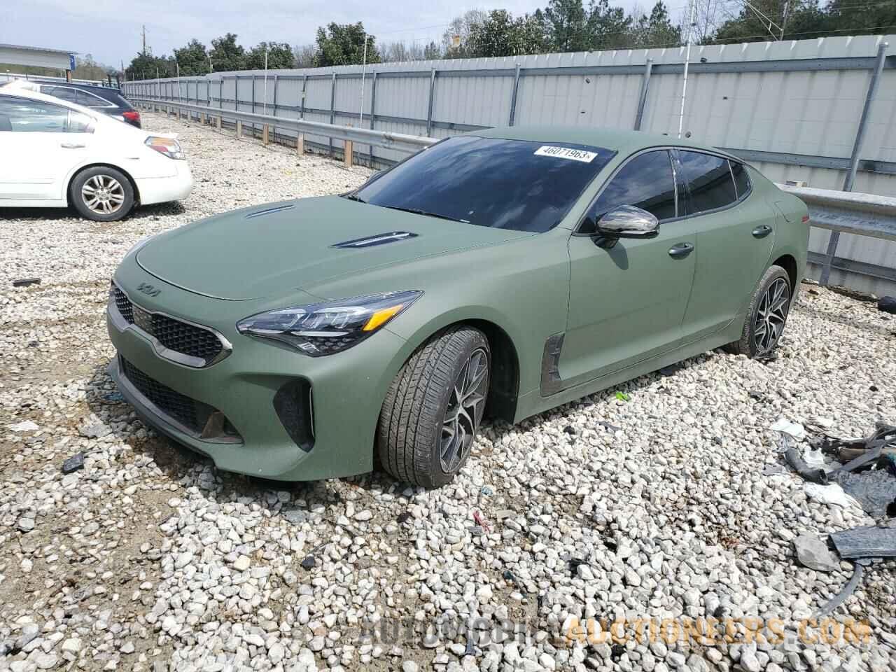 KNAE35LD1P6123237 KIA STINGER 2023