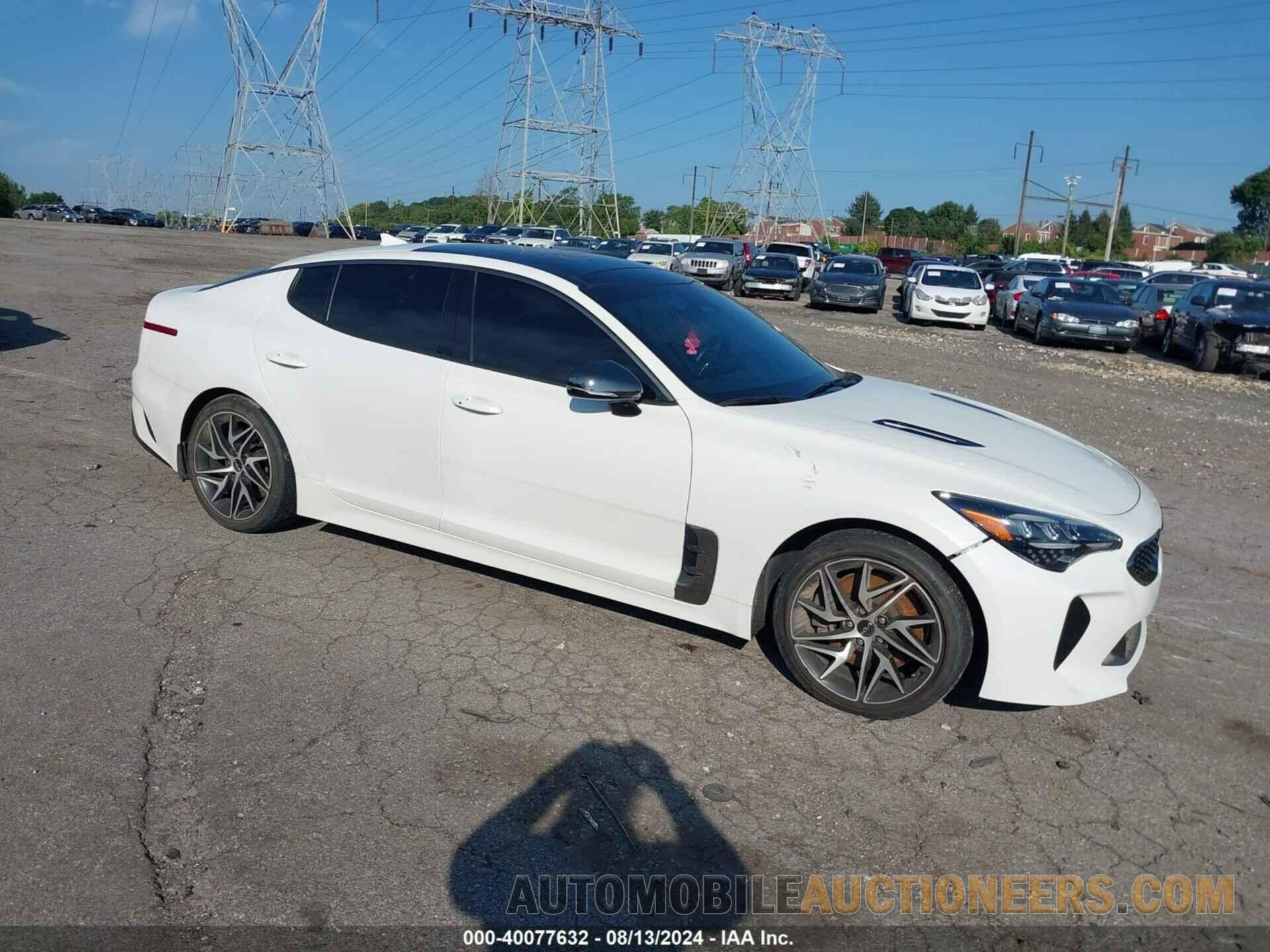 KNAE35LD2N6104239 KIA STINGER 2022