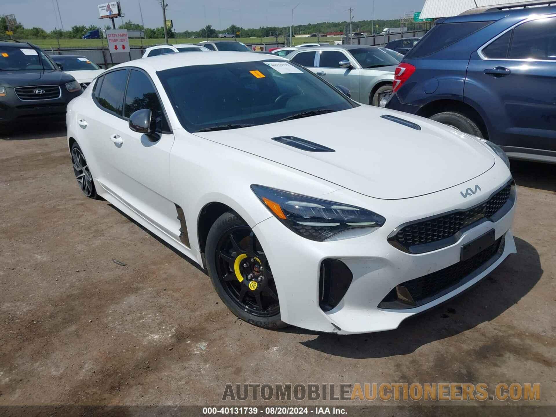 KNAE35LD2N6106251 KIA STINGER 2022