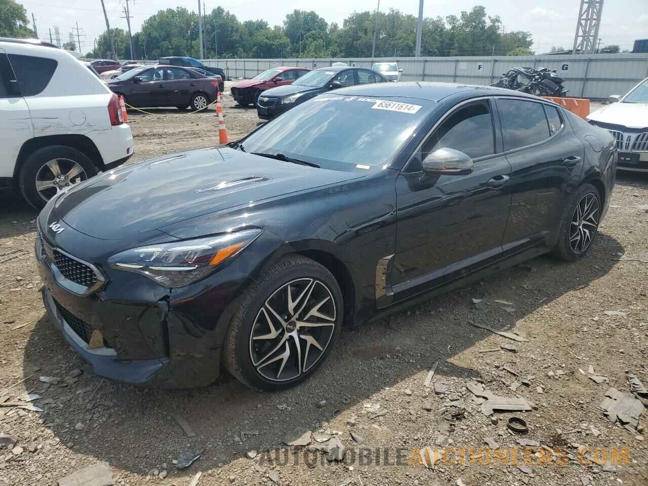 KNAE35LD2N6107884 KIA STINGER 2022