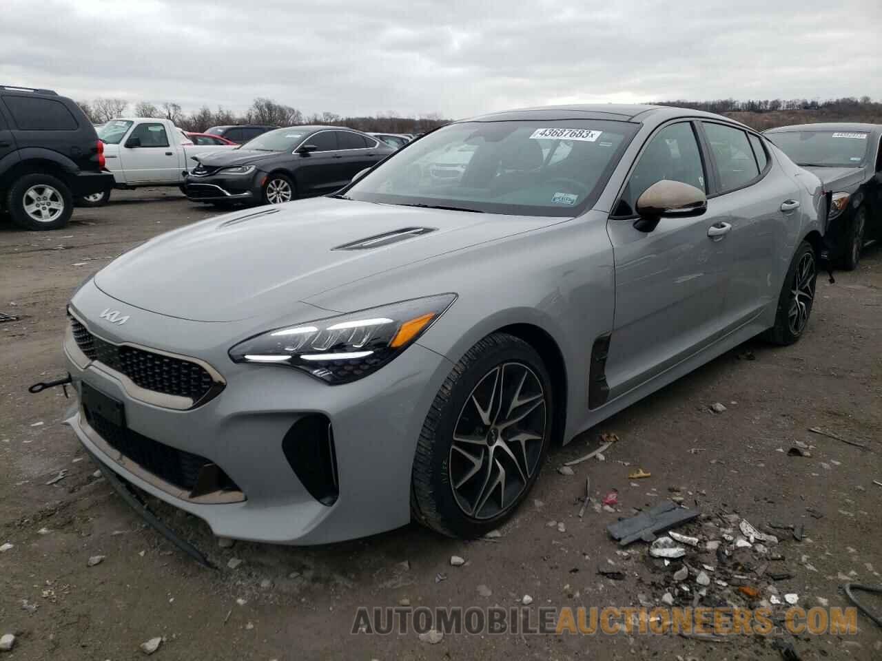 KNAE35LD2N6110347 KIA STINGER 2022