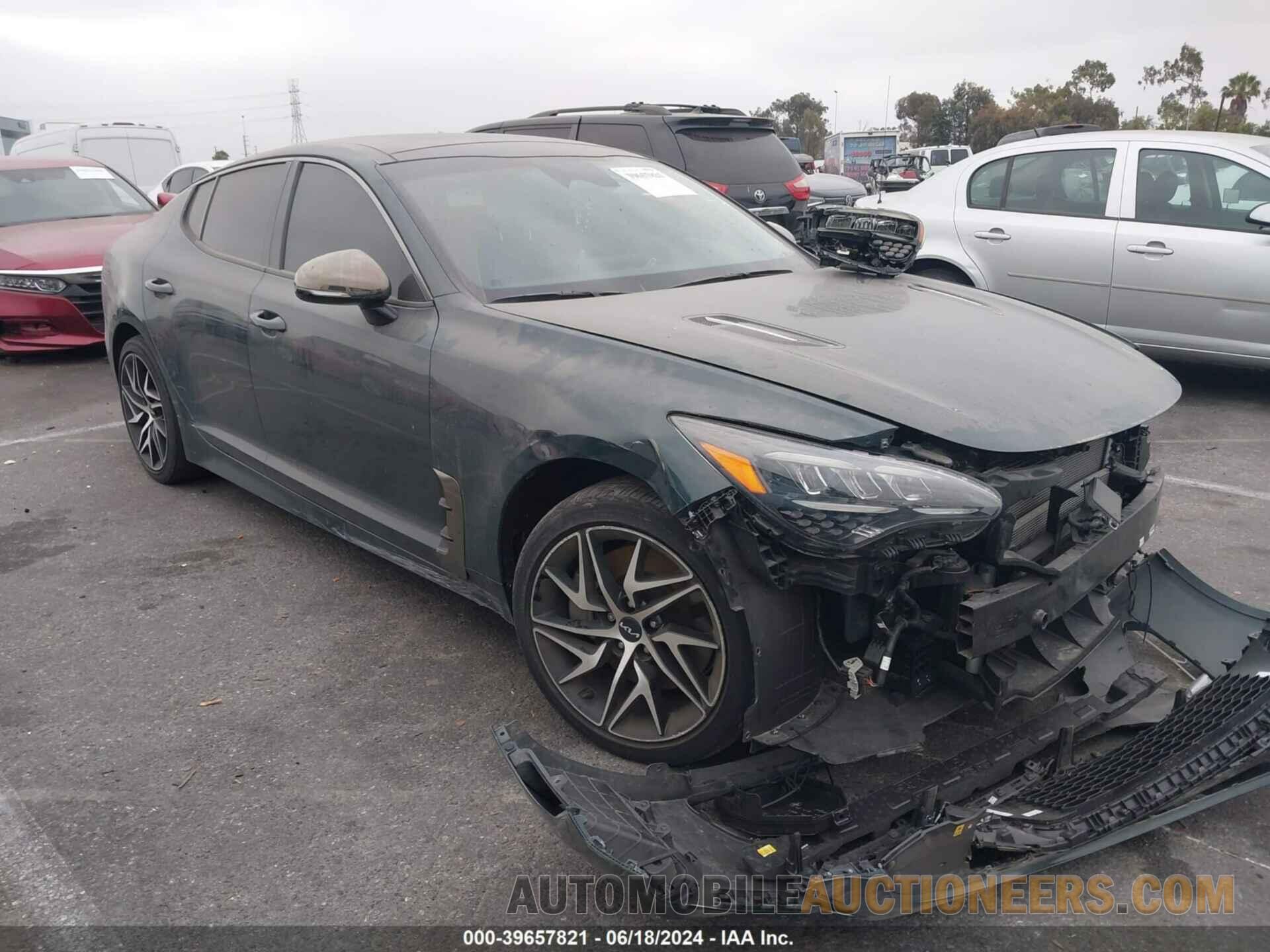 KNAE35LD2N6115998 KIA STINGER 2022