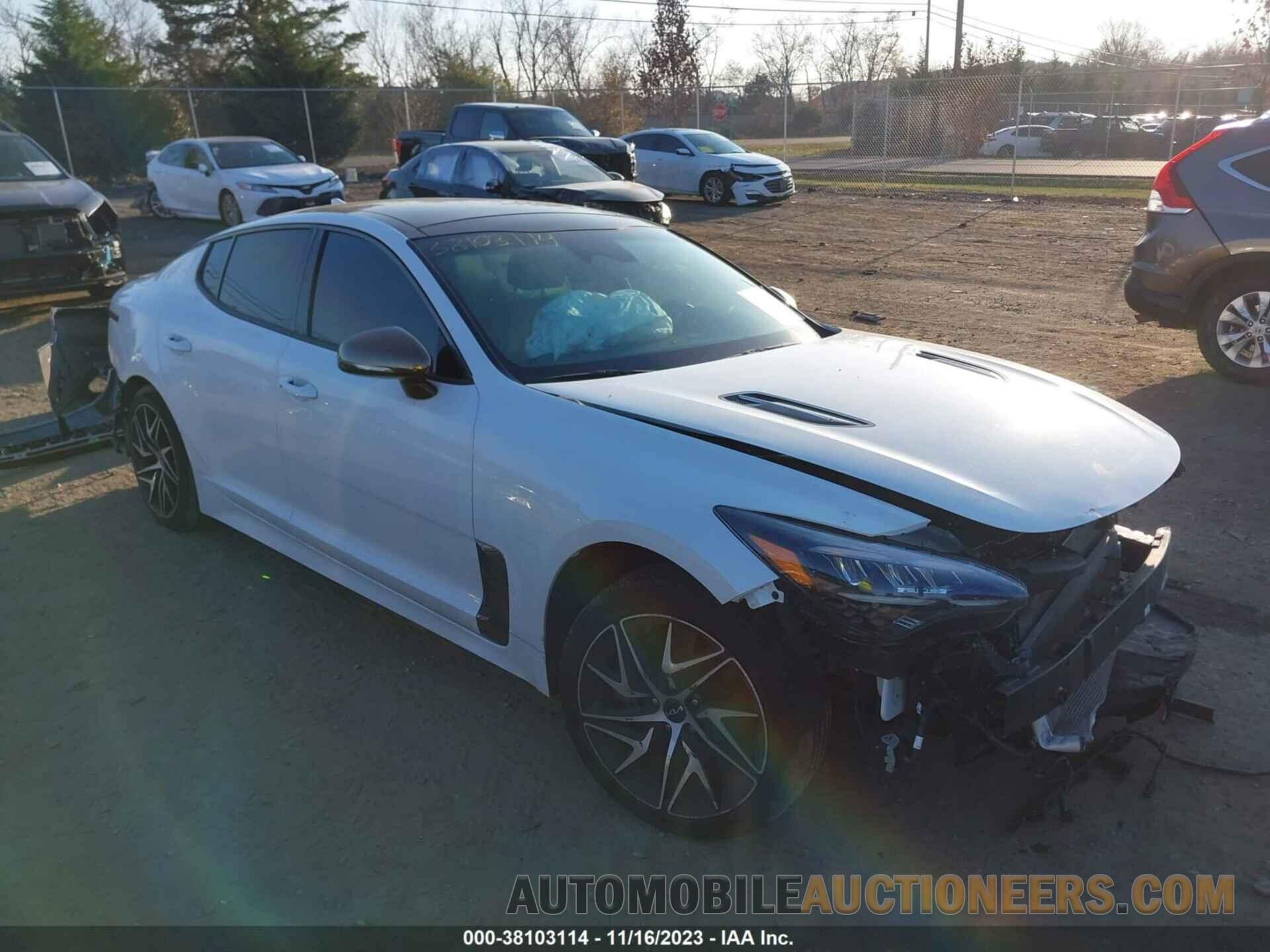 KNAE35LD2N6117153 KIA STINGER 2022