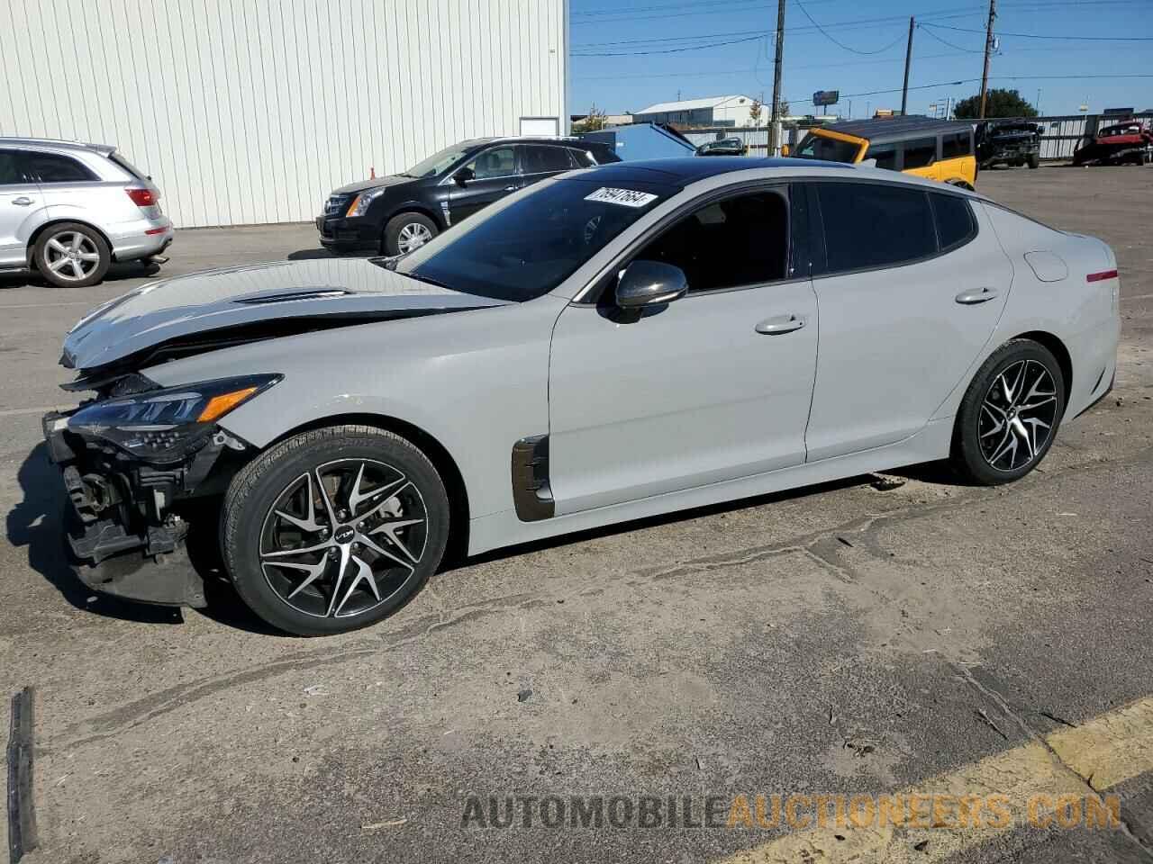 KNAE35LD2N6117282 KIA STINGER 2022