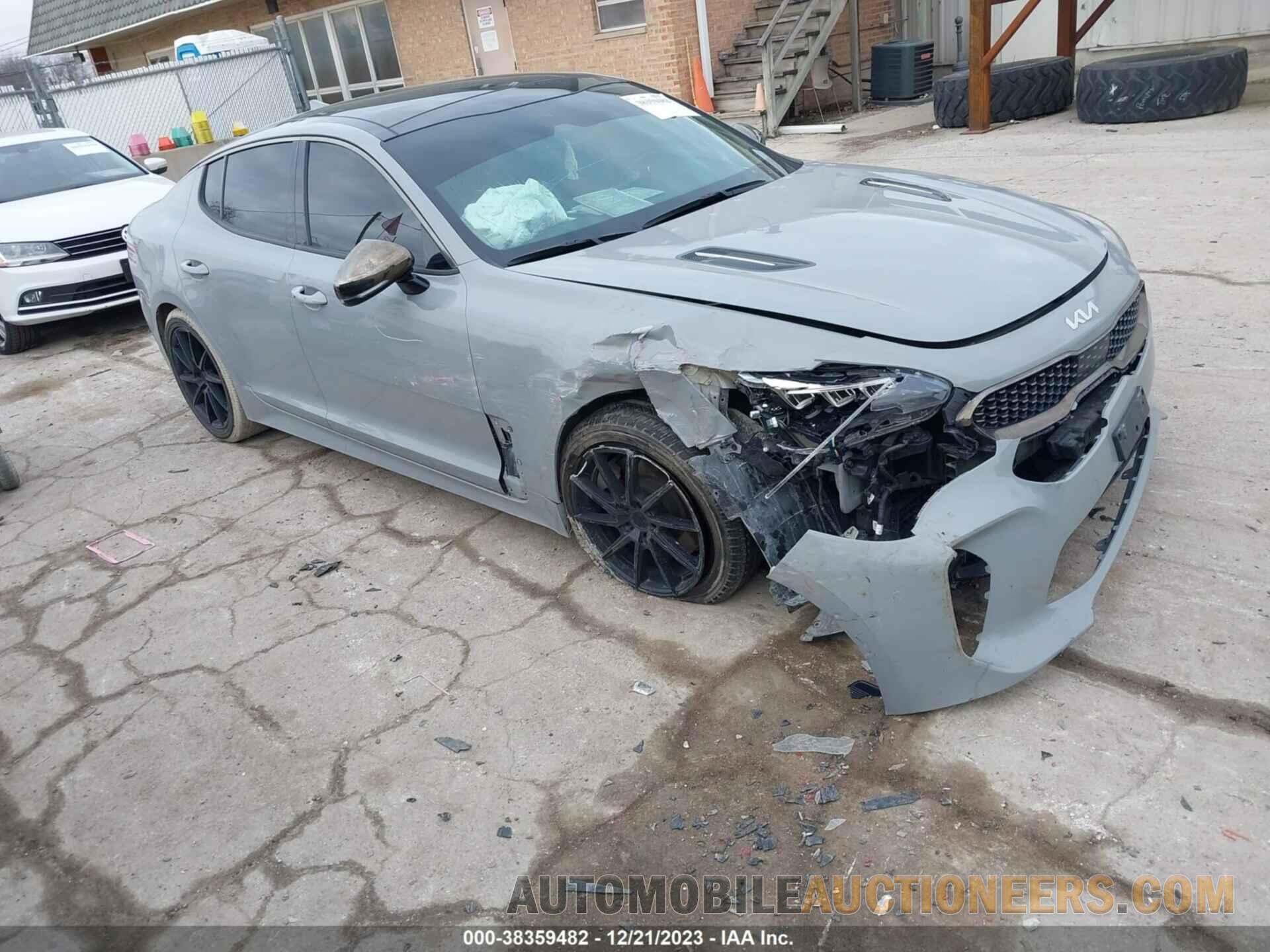 KNAE35LD2P6123571 KIA STINGER 2023