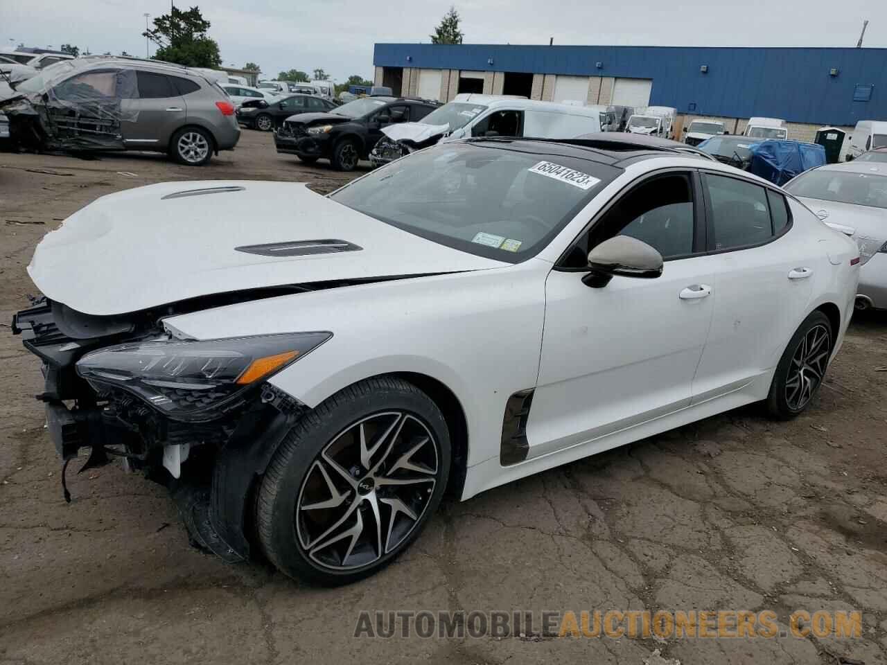 KNAE35LD2P6125353 KIA STINGER 2023