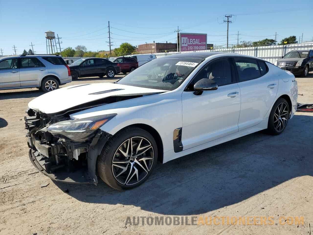 KNAE35LD2P6127068 KIA STINGER 2023