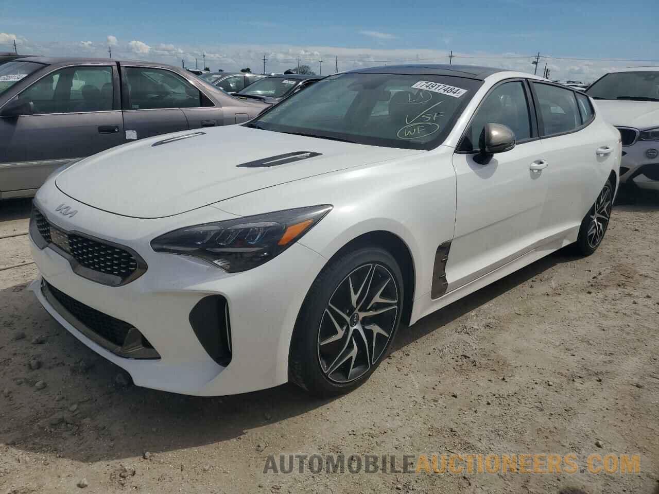 KNAE35LD2P6127748 KIA STINGER 2023