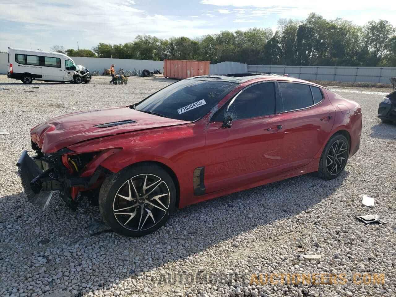 KNAE35LD2P6136255 KIA STINGER 2023