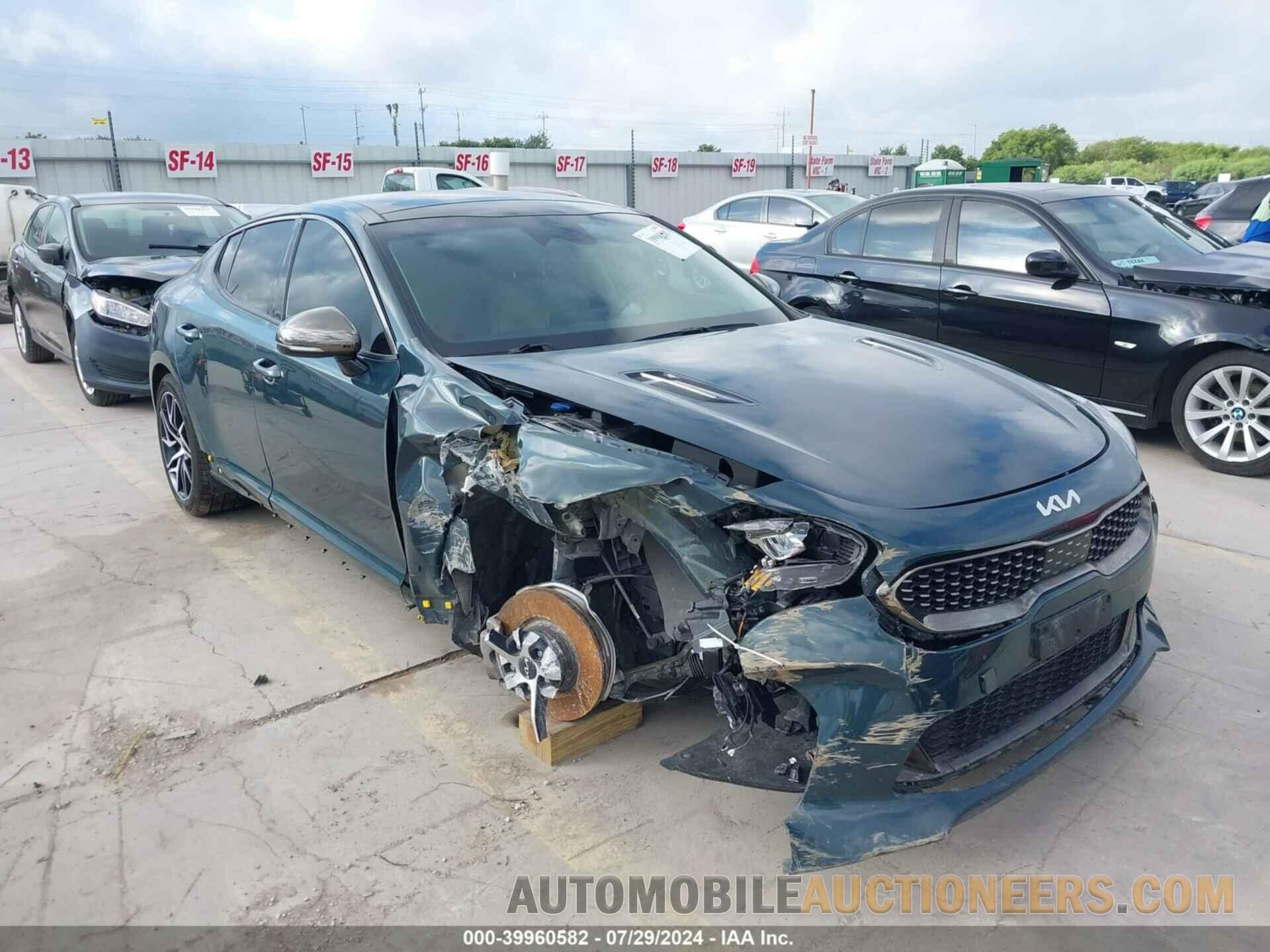 KNAE35LD3N6117307 KIA STINGER 2022