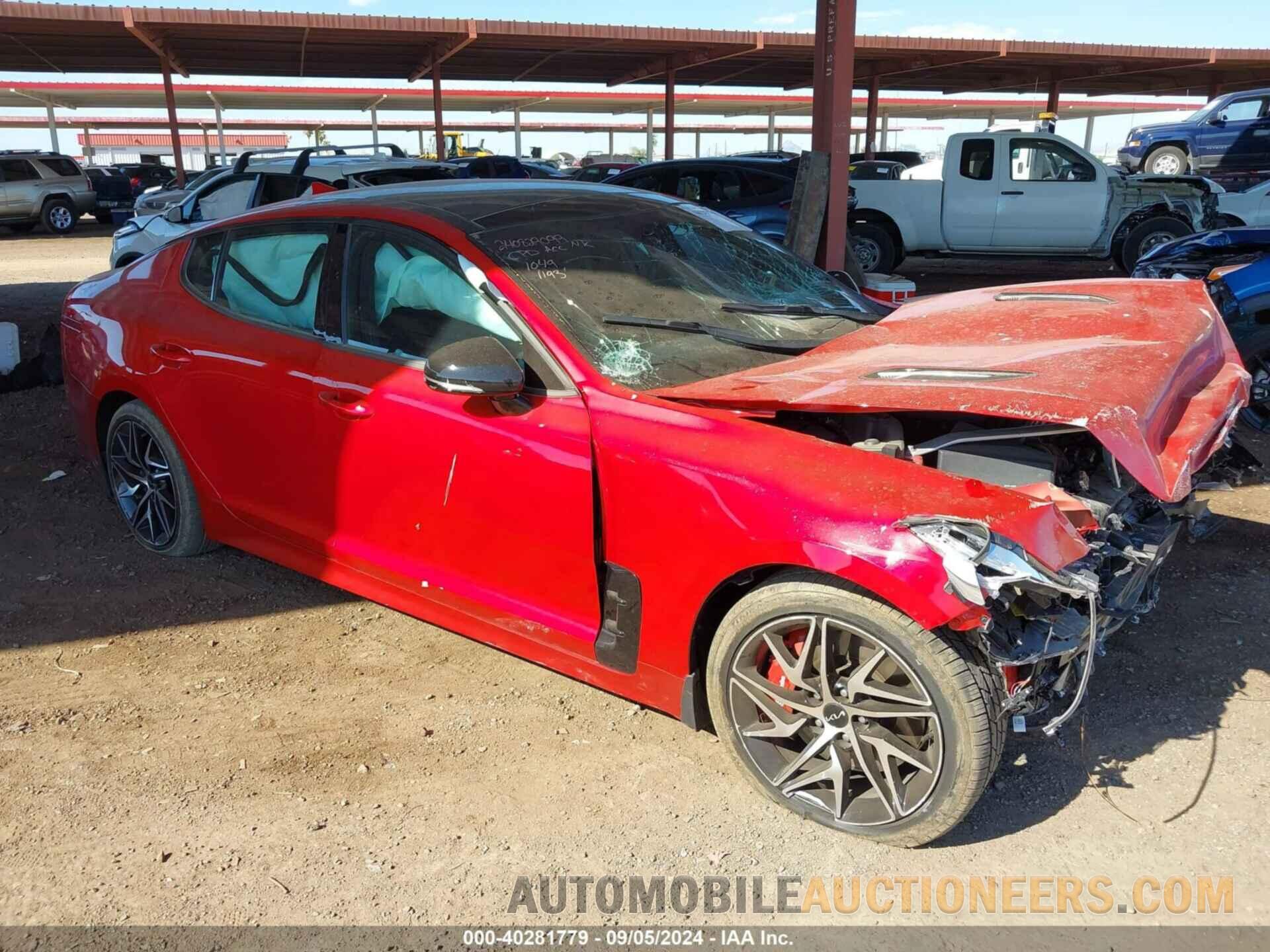 KNAE35LD3P6131193 KIA STINGER 2023