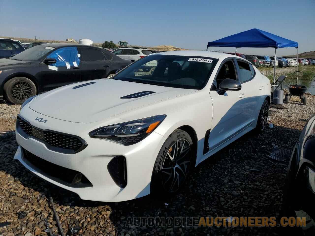 KNAE35LD4N6101732 KIA STINGER 2022